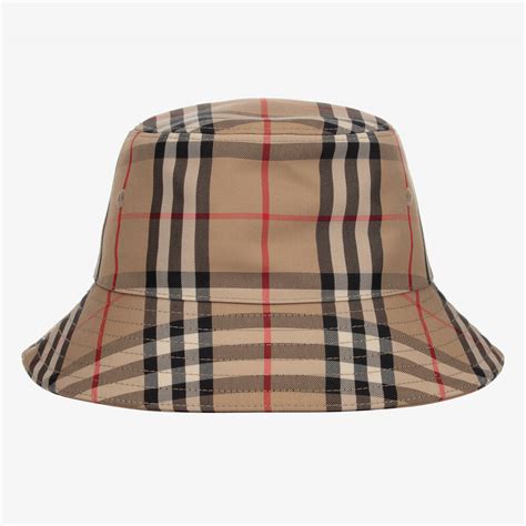 gorro pescador burberry